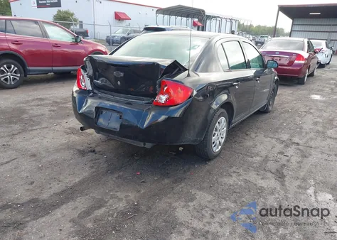 2010 Chevrolet Cobalt Ls from USA, damaged, VIN 1G1AB5F59A7135493